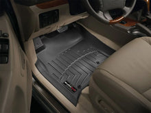 Load image into Gallery viewer, WeatherTech Front FloorLiner - Black fits 2019 Hyundai Santa Fe LIMITED / 2003-2009 Lexus GX470 - Additional View 9