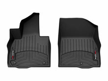 Load image into Gallery viewer, WeatherTech Front FloorLiner - Black fits 2026 Hyundai Palisade - Main Product View