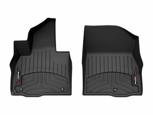 WeatherTech Front FloorLiner - Black fits 2026 Hyundai Palisade - Main Product View