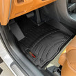 Load image into Gallery viewer, WeatherTech Front FloorLiner - Black fits 2026 Hyundai Palisade - Side View