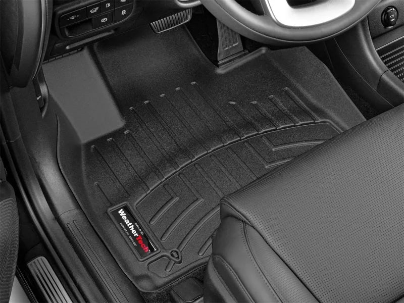 WeatherTech Front FloorLiner - Black fits 2026 Hyundai Palisade Hybrid - Additional View 13