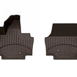 Load image into Gallery viewer, WeatherTech Front FloorLiner - Cocoa fits 2024-2025 Kia EV9 / 2024-2025 Kia EV9 Gt-line - Main Product View
