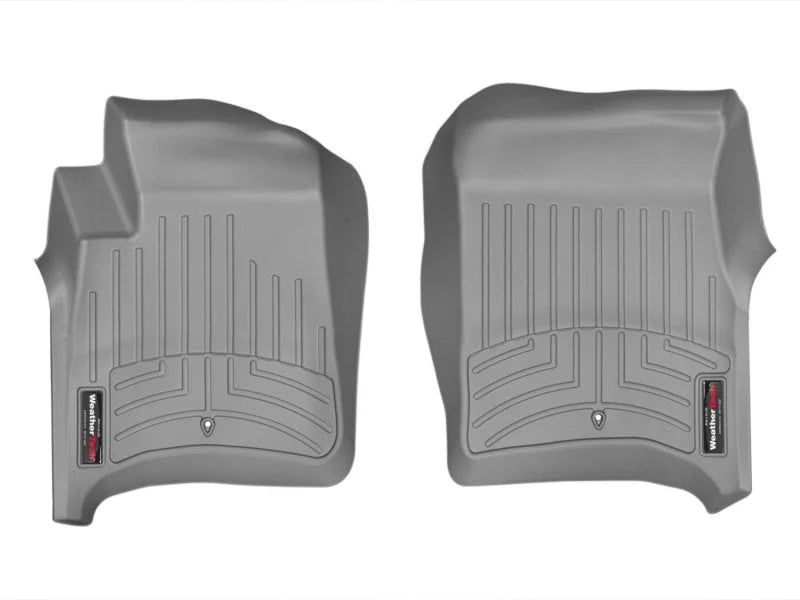 WeatherTech Front FloorLiner - Grey fits Lexus LX / 1996 1997 Lexus LX450 / 1991-1997 Toyota Land Cruiser - Main Product View