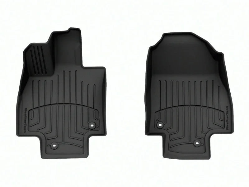 WeatherTech Front FloorLiner HP BlK fits 2024-2026 Lexus TX350 / 2024-2026 Lexus TX500H / 2024-2026 Lexus Tx550h+ / Toyota...