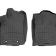 Load image into Gallery viewer, WeatherTech Front FloorLiner HP - Black fits 2016-2017 Toyota Tacoma - Main Product View