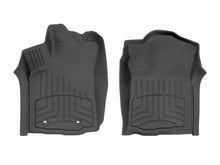 Load image into Gallery viewer, WeatherTech Front FloorLiner HP - Black fits 2016-2017 Toyota Tacoma - Main Product View