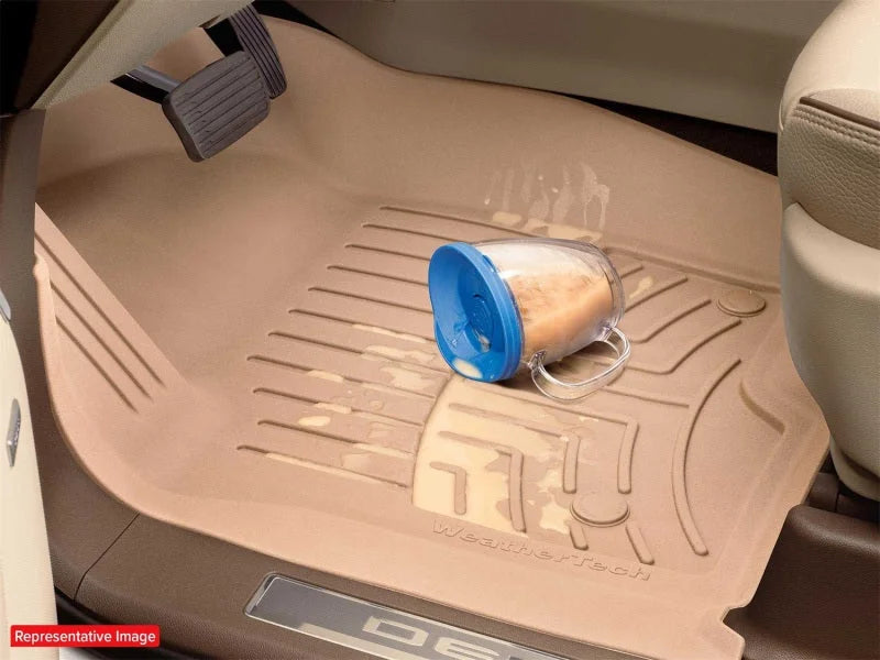 WeatherTech Front FloorLiner HP - Black fits 2016-2017 Toyota Tacoma - Additional View 11