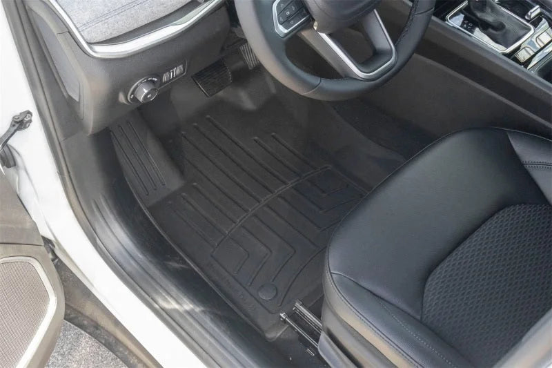 WeatherTech Front FloorLiner HP - Black fits 2017-2025 Jeep Compass