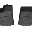 Load image into Gallery viewer, WeatherTech Front FloorLiner HP - Black fits 2020-2025 Tesla Model Y - Main Product View