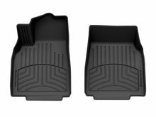 Load image into Gallery viewer, WeatherTech Front FloorLiner HP - Black fits Tesla Model Y / 2026 Tesla Model Y / 2026 Tesla Y - Main Product View