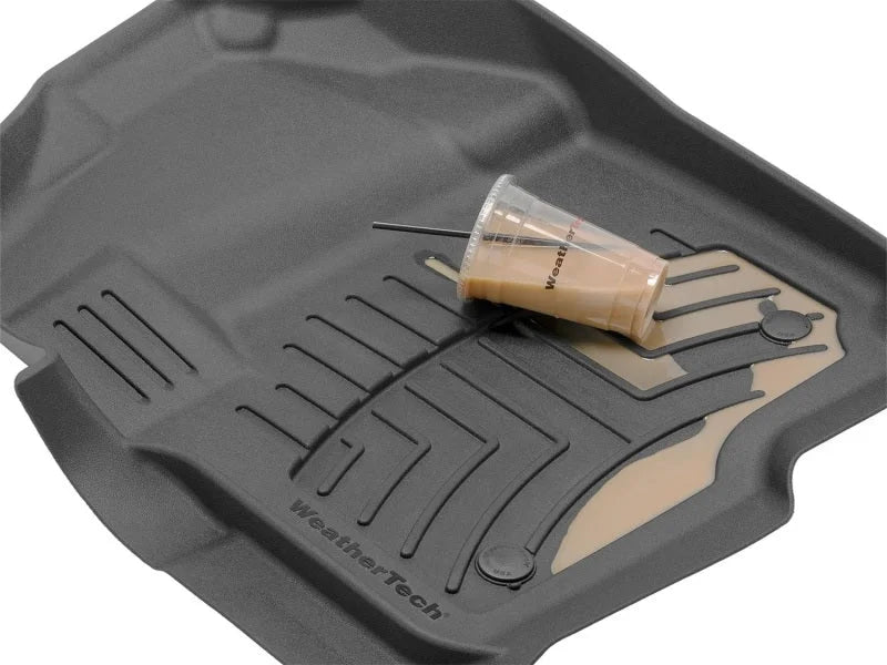 WeatherTech Front FloorLiners and Rear 3D Mats - Main Product View