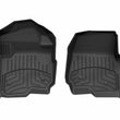 Load image into Gallery viewer, WeatherTech Front HP FloorLiner Vinyl Floors fits 2017-2026 Ford F-250 Super Duty / F-350 Super Duty