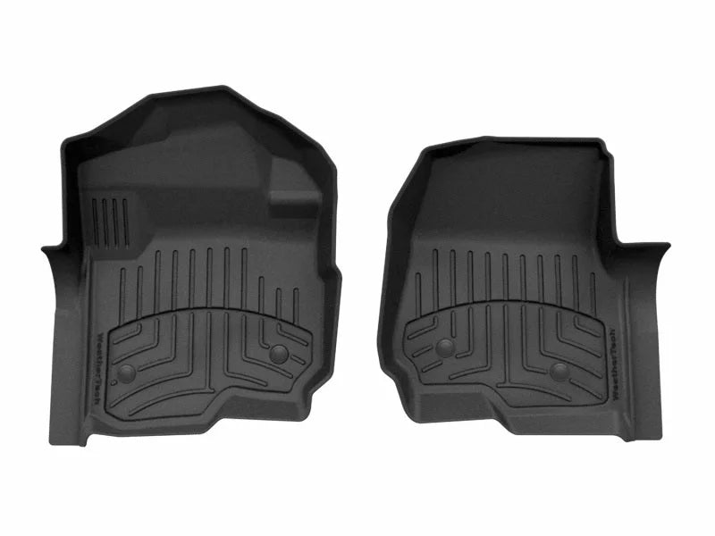 WeatherTech Front HP FloorLiner Vinyl Floors fits 2017-2026 Ford F-250 Super Duty / F-350 Super Duty
