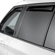 Load image into Gallery viewer, WeatherTech Front &amp; Rear Side Window Deflectors - Dark Smoke fits 2020-2026 Ford Explorer ST - Main Product View