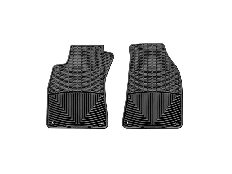 WeatherTech Front Rubber Mats - Main Product View