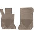 Load image into Gallery viewer, WeatherTech Front Rubber Mats Tan fits 2012-2014 Mercedes-Benz C250 / 2008-2014 Mercedes-Benz C300 / 2008-2014 Mercedes-Be...