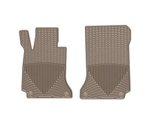 Load image into Gallery viewer, WeatherTech Front Rubber Mats Tan fits 2012-2014 Mercedes-Benz C250 / 2008-2014 Mercedes-Benz C300 / 2008-2014 Mercedes-Be...