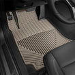 Load image into Gallery viewer, WeatherTech Front Rubber Mats Tan fits 2012-2014 Mercedes-Benz C250 / 2008-2014 Mercedes-Benz C300 / 2008-2014 Mercedes-Be...