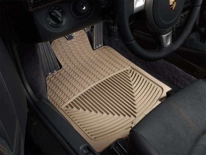 WeatherTech Front Rubber Mats - Installation View