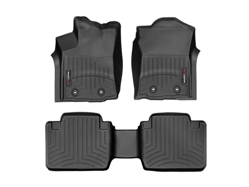 WeatherTech Front and Rear FloorLiner - Main Product View