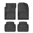 Load image into Gallery viewer, WeatherTech Front and Rear Heavy Duty AVM - Black - Side View