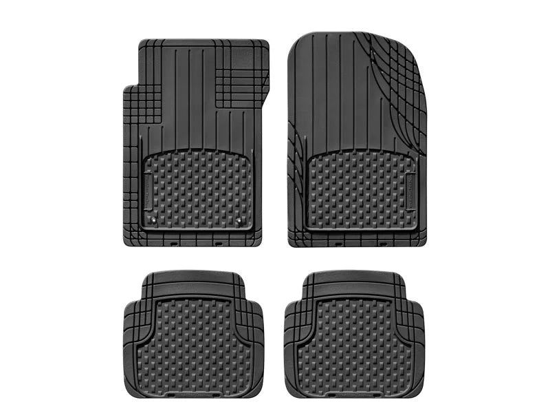 WeatherTech Front and Rear Heavy Duty AVM - Black - Side View