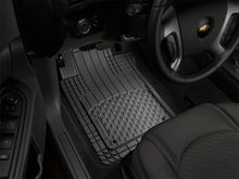 Load image into Gallery viewer, WeatherTech Front and Rear Heavy Duty AVM - Black - Back View