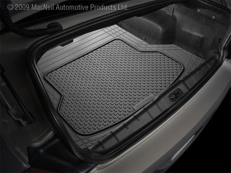 WeatherTech Front and Rear Heavy Duty AVM - Black - Installation View