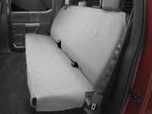 Load image into Gallery viewer, WeatherTech Gray Front Seat Protector - Main Product View