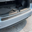 Load image into Gallery viewer, WeatherTech Hatchback BumperTopper - Black fits 2017-2023 Subaru Impreza - Main Product View