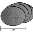 Load image into Gallery viewer, WeatherTech Home Surface Protectors 12in. - Black (Set of 4) - Side View