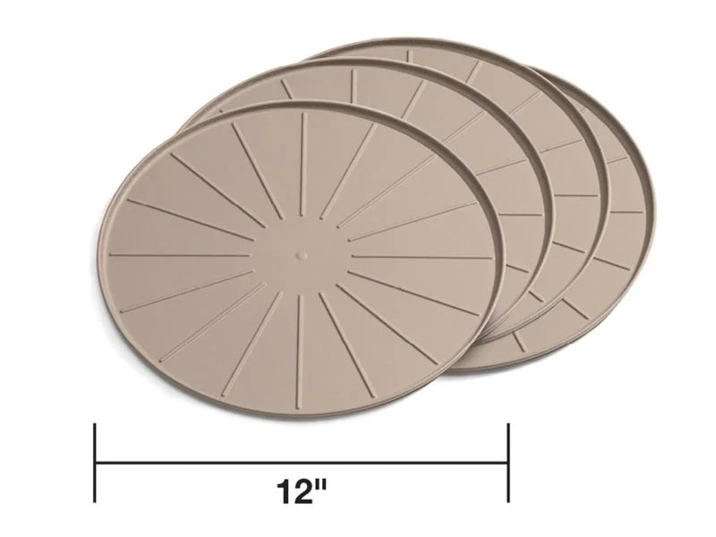 WeatherTech Home Surface Protectors 12in. - Tan (Set of 4) - Side View