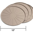 Load image into Gallery viewer, WeatherTech Home Surface Protectors 12in. - Terracotta (Set of 4) - Side View