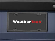 Load image into Gallery viewer, WeatherTech License Plate Frame Kit - Black - Main Product View