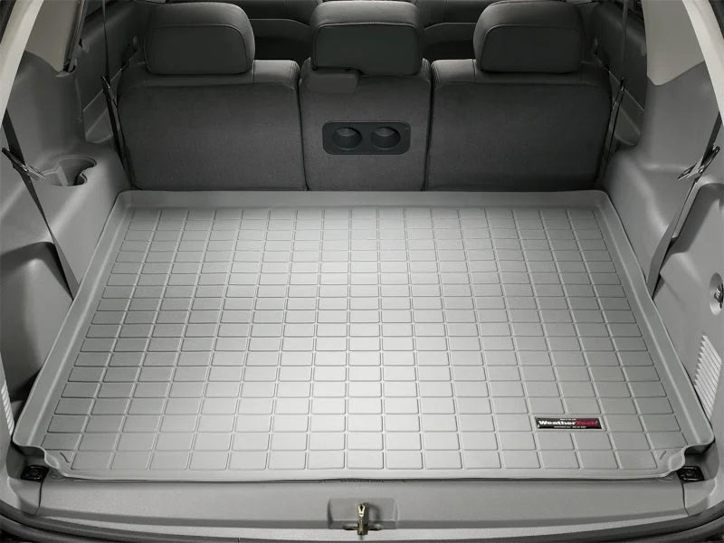 WeatherTech Liners Grey fits 2007-2009 Chrysler Aspen LIMITED / Dodge DURANGO / 2006-2008 Dodge DURANGO Adventurer / 2004-...