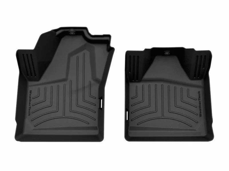 WeatherTech MAX-Series Front FloorLiner HP Black fits 2020-2025 Can-Am Maverick X3 - Main Product View