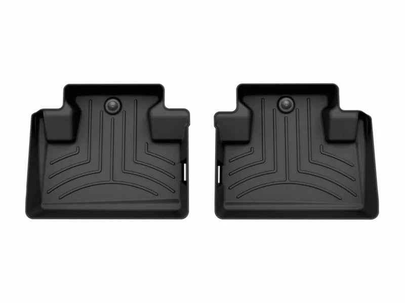 WeatherTech MAX-Series Rear FloorLiner HP Black fits 2017-2025 Can-Am Maverick X3 - Additional View 12