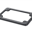 Load image into Gallery viewer, WeatherTech Motorcycle Billet Plate Frames - Black - Installation View