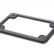 Load image into Gallery viewer, WeatherTech Motorcycle Billet Plate Frames - Black - Additional View 5