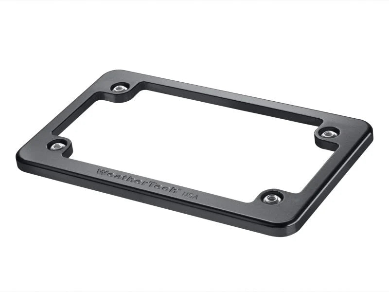WeatherTech Motorcycle Billet Plate Frames - Black - Additional View 5