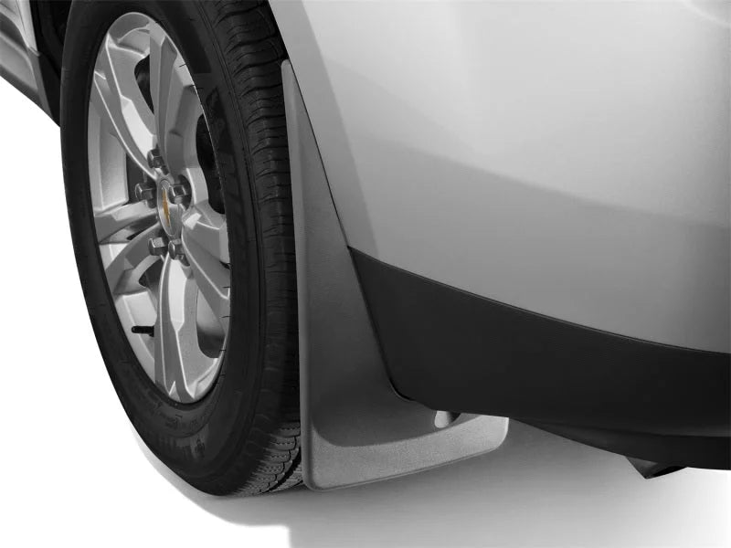 WeatherTech No Drill Front & Rear Mudflaps fits 2021-2024 Ram 1500 TRX - Side View