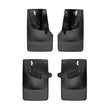 Load image into Gallery viewer, WeatherTech No Drill Mudflaps - Black fits 2017+ Chevrolet Colorado / 2017-2022 Chevrolet Colorado ZR2 - Main Product View