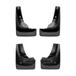 Load image into Gallery viewer, WeatherTech No Drill Mudflaps - Black fits 2021-2025 Honda Ridgeline - Main Product View