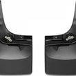 Load image into Gallery viewer, WeatherTech 14+ Dodge Ram 2500 / 3500 No Drill Mudflaps - Black - Main Product View