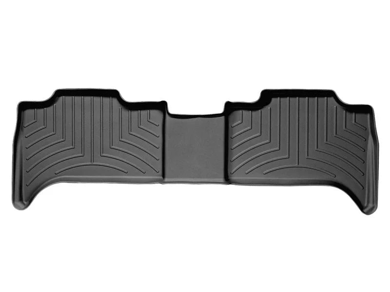 WeatherTech Rear FloorLiner - Black fits 2000-2006 BMW X5 - Main Product View