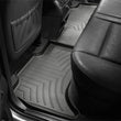 Load image into Gallery viewer, WeatherTech Rear FloorLiner - Black fits 2000-2006 BMW X5 - Additional View 9