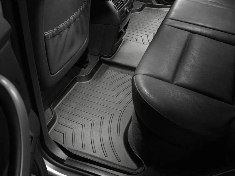 WeatherTech Rear FloorLiner - Black fits 2000-2006 BMW X5 - Additional View 9