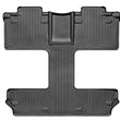 Load image into Gallery viewer, WeatherTech Rear FloorLiner - Black fits 2011-2020 Toyota Sienna - Back View