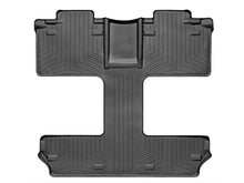 Load image into Gallery viewer, WeatherTech Rear FloorLiner - Black fits 2011-2020 Toyota Sienna - Back View