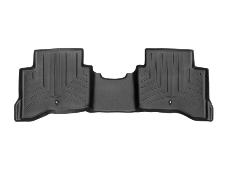 WeatherTech Rear FloorLiner - Black fits 2017-2022 Kia Niro - Main Product View